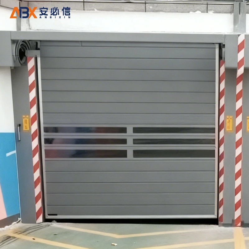 日照市螺旋式快速门